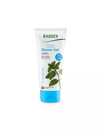 RAUSCH | Frische Shower Gel mit Minze 200ml | 